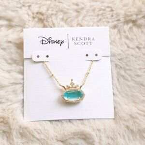 Kendra Scott Disney Elisa Gold London Blue 'Independent' Necklace